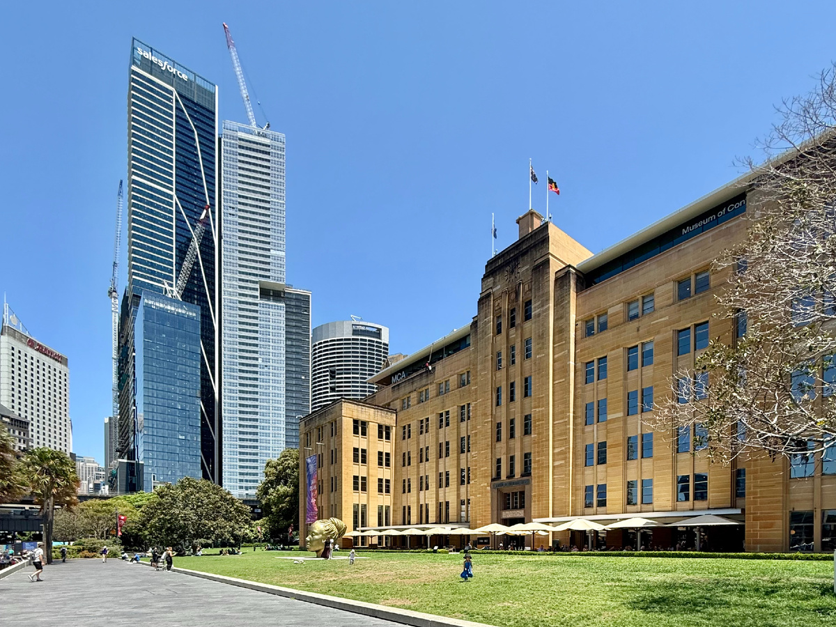 Музей современного искусства (Museum of Contemporary Art Australia), Сидней, Австралия