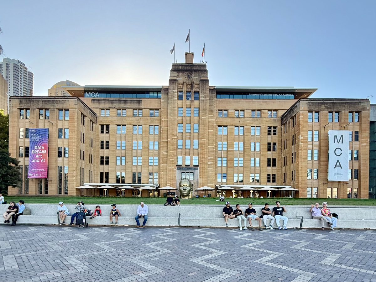 Музей современного искусства (Museum of Contemporary Art Australia), Сидней, Австралия