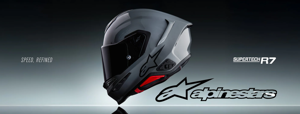 Новинка! Alpinestars S-R7.