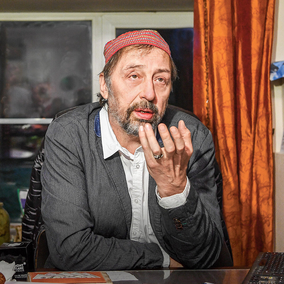    В своем рабочем кабинете в «Коляда-Театре». 2017 г. Донат Сорокин/ТАСС