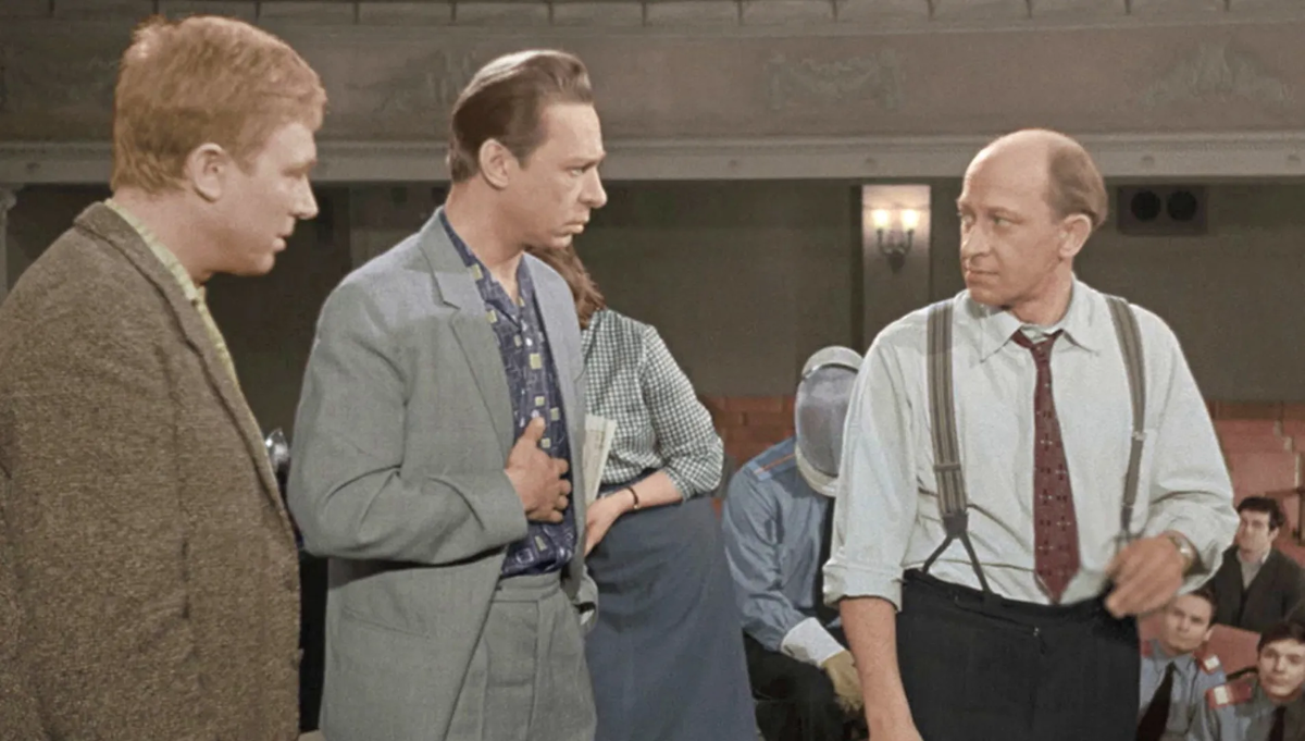 «Берегись автомобиля», к/с «Мосфильм», 1966, реж. Э. Рязанов