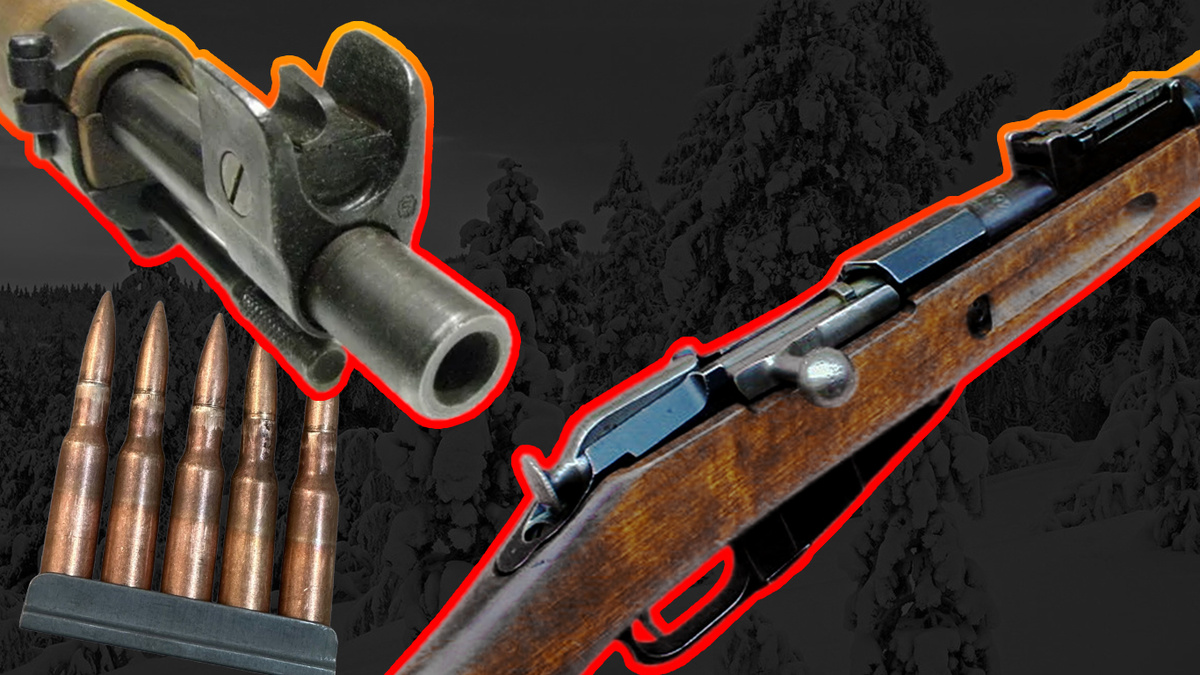 Финские модификации винтовки Мосина