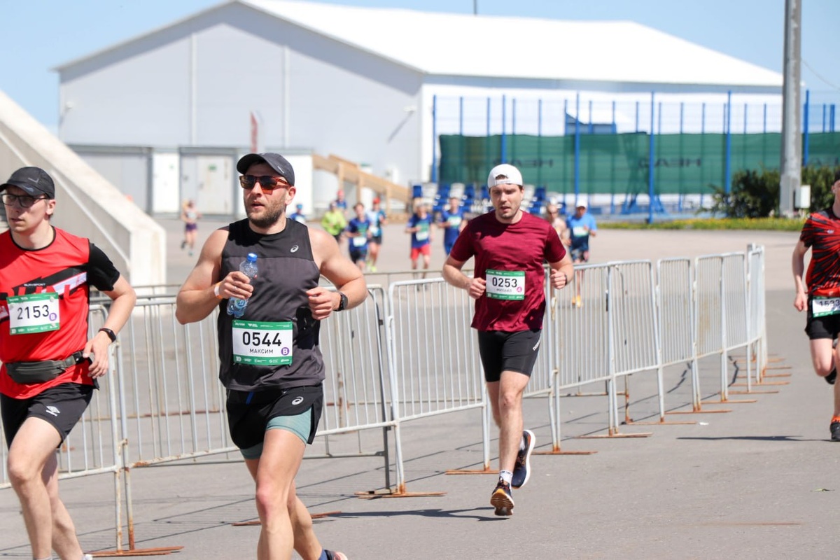 Полумарафон "Беги, герой", 2024 г. 