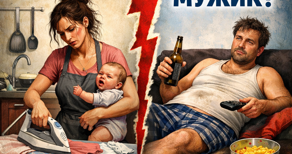 Слабая женщина или ленивый мужик? Кто прав