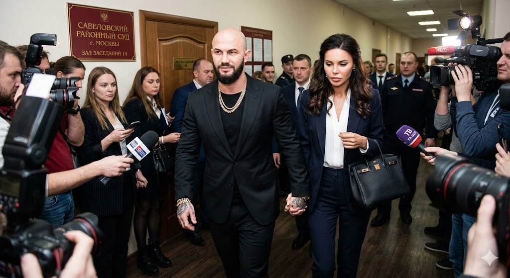 Джиган в суде