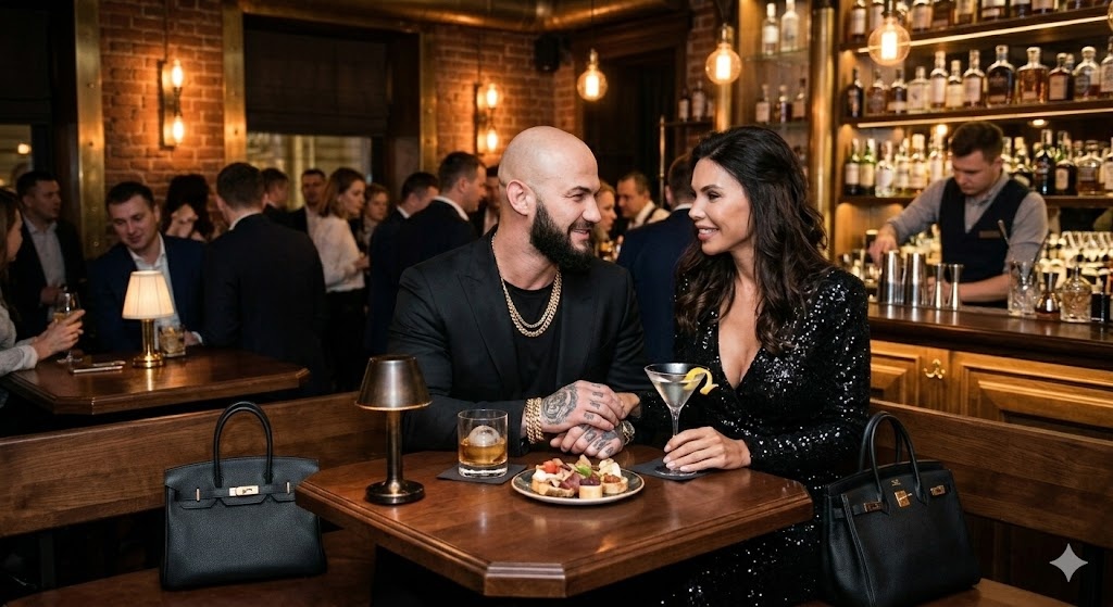 Джиган с бывшей женой