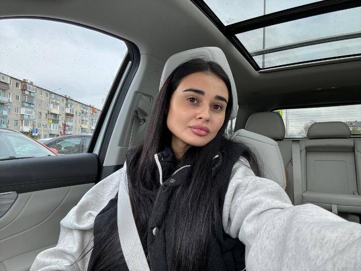    Страница Гульназ Асаевой в ТГ