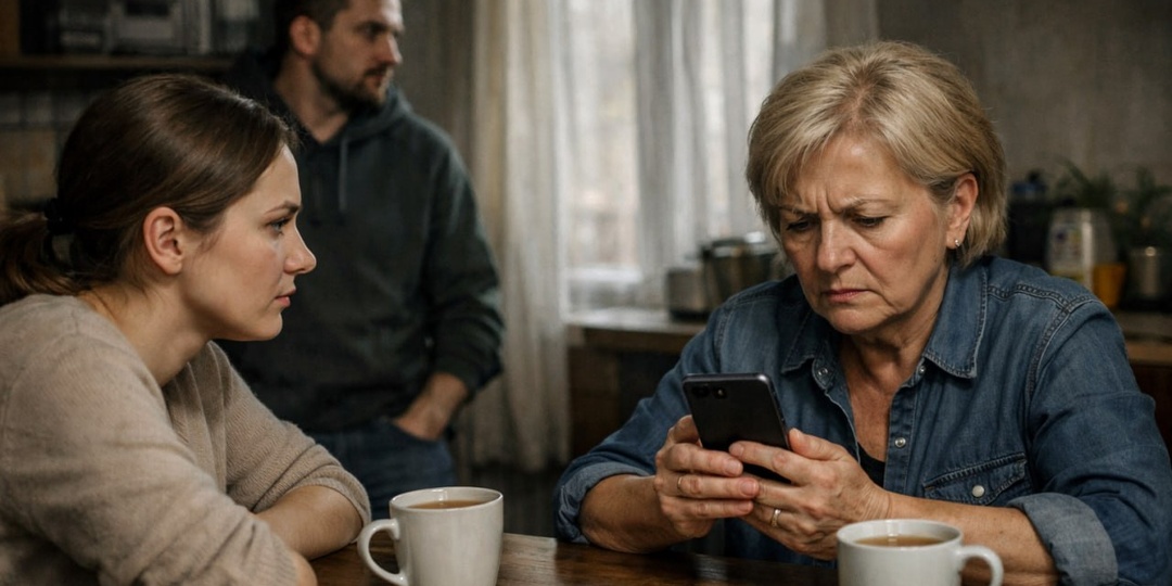 «Ты поступил как трус» - свекровь три месяца не знала, что сын бросил жену и ребёнка, пока не приехала сама