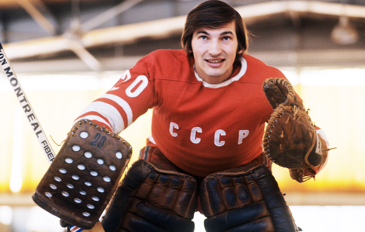    Владислав Третьяк, 1976 год  Вячеслав Ун Да-син/ТАСС