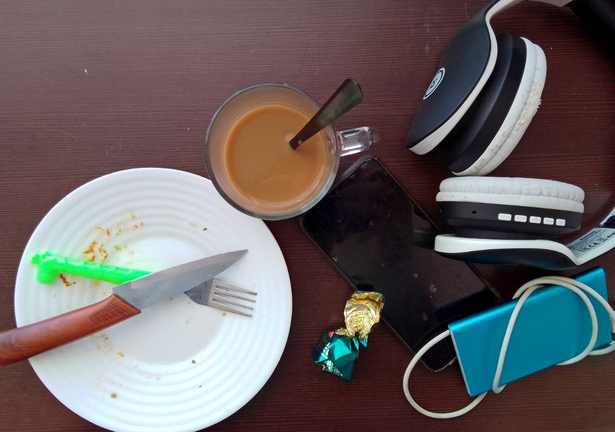 Хоть поел нормально...