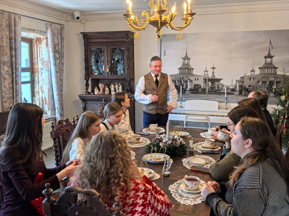    В Доме Эвениуса гостей ждут концерты, экскурсии, мастер-классы и лекции. Фото: Дом Эвениуса