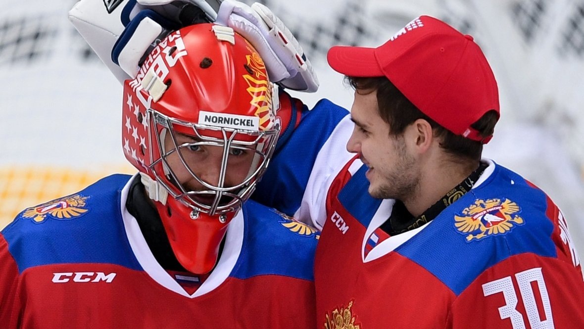    Илья Сорокин и Игорь Шестеркин.Дарья Исаева