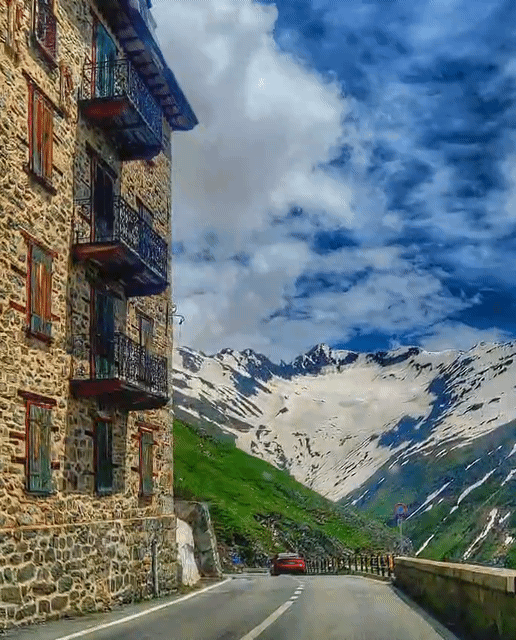 Бельведер, Bellever