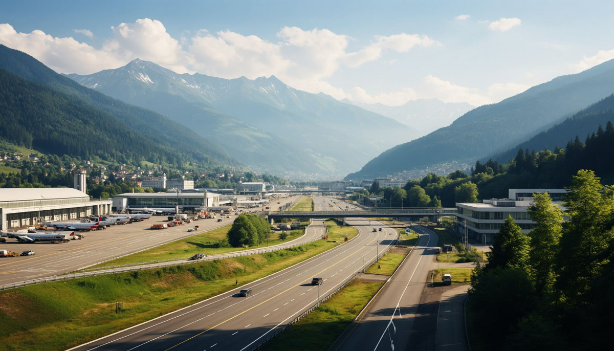 Все способы добраться из аэропорта Сочи до КПП Псоу