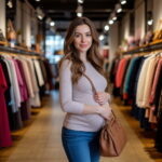    Как оставаться красивой и модной в период беременности hitblog