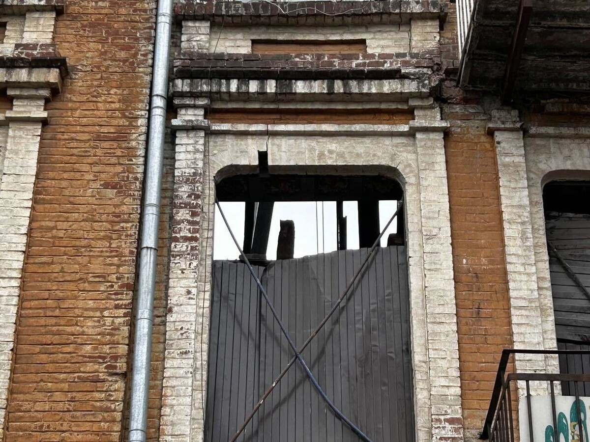    Внесенный в перечень ОКН дом в Ростове-на-Дону остался без крыши   rostovgazeta.ru