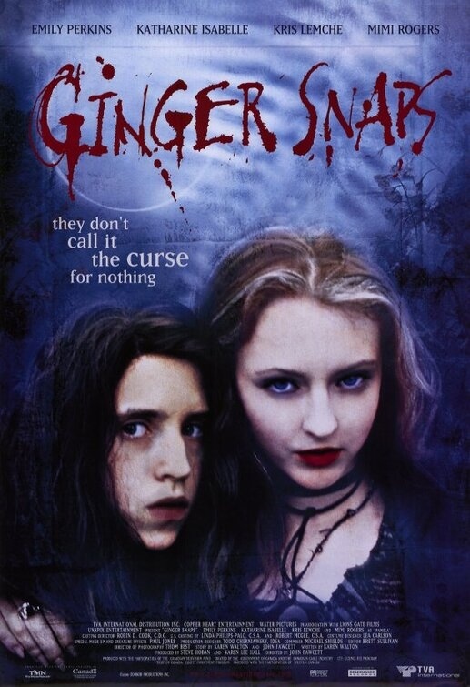 Ginger Snaps (Джинджер Снэпс)