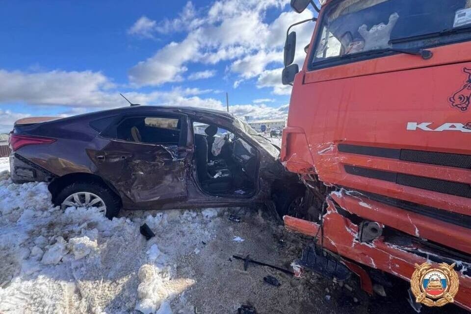    Место ДТП. Фото: Госавтоинспекция Тверской области.