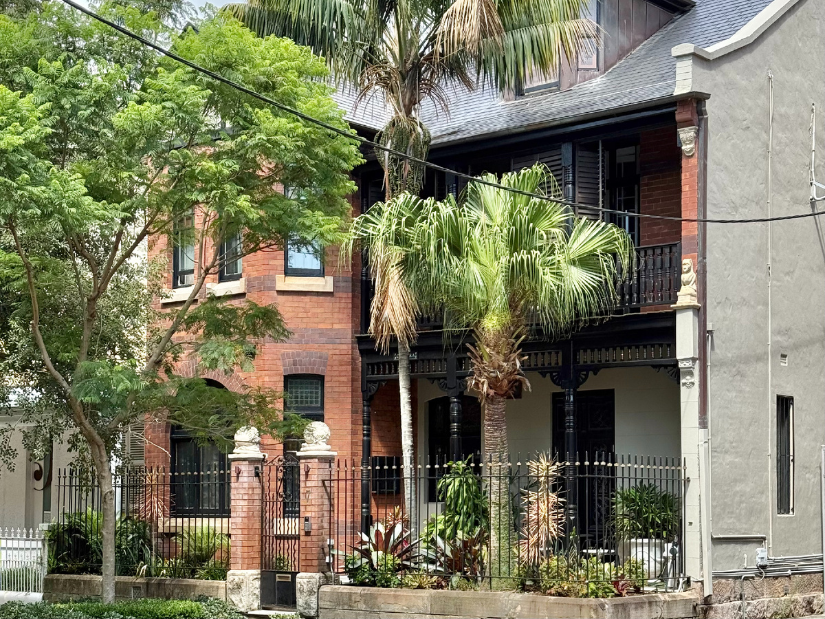 Особняк Химера в районе Дарлингхерст
