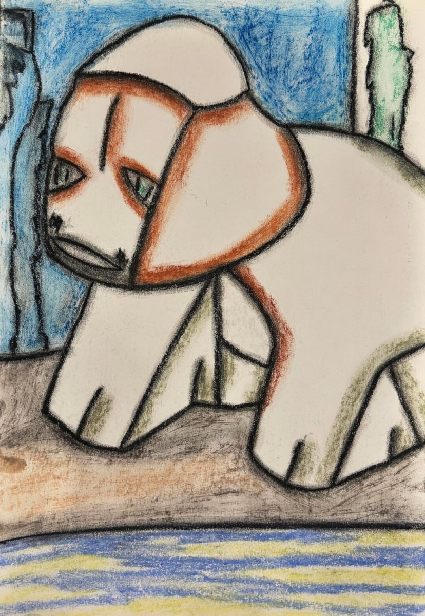    Борис (Боб) Кошелохов. Из цикла «Two Highways» Фото: Изображения предоставлены «Собака.ru» пресс-службой DiDi Gallery