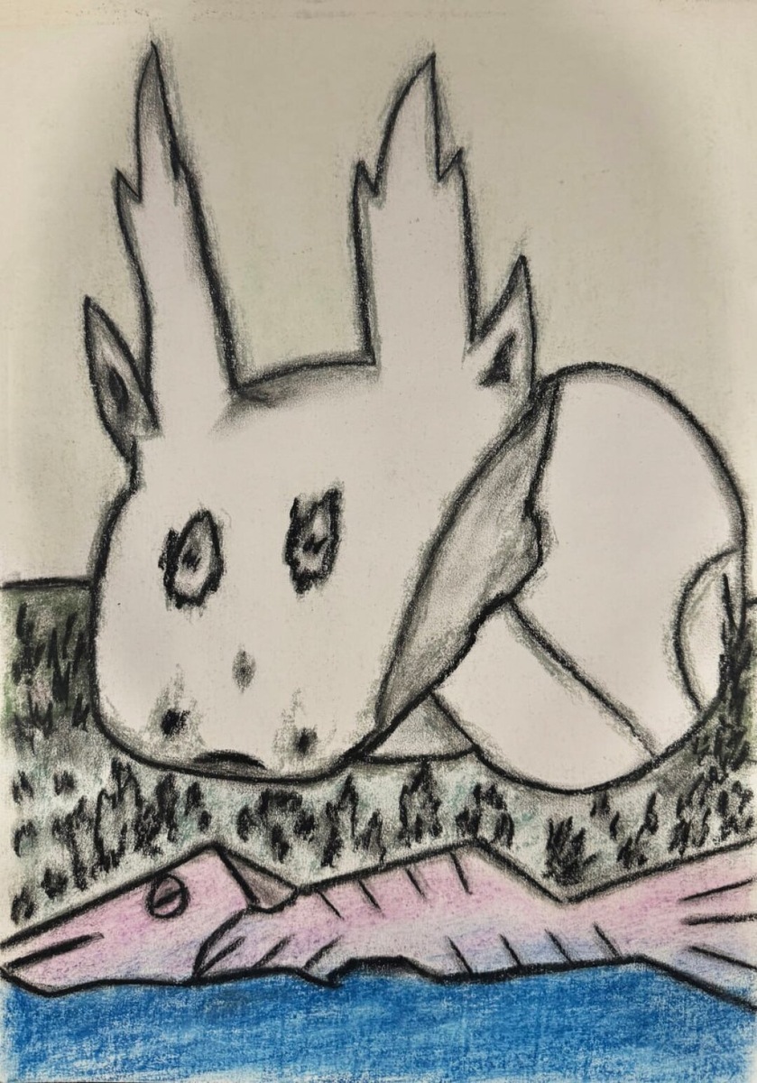    Борис (Боб) Кошелохов. Из цикла «Two Highways» Фото: Изображения предоставлены «Собака.ru» пресс-службой DiDi Gallery