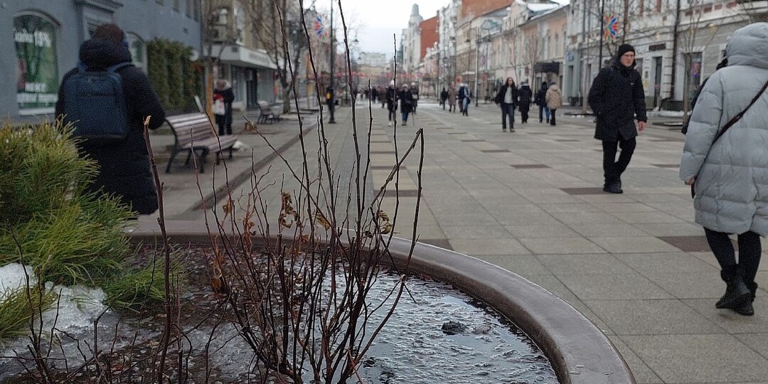 Весна влетела в форточку...