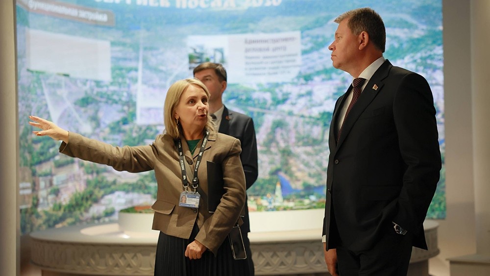 Пресс-служба Национального центра «Россия»