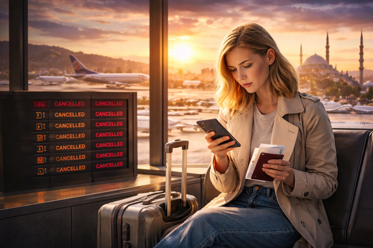   Сначала отмена, потом возврат: почему нельзя спешить сдавать билет. Фото: нейросеть