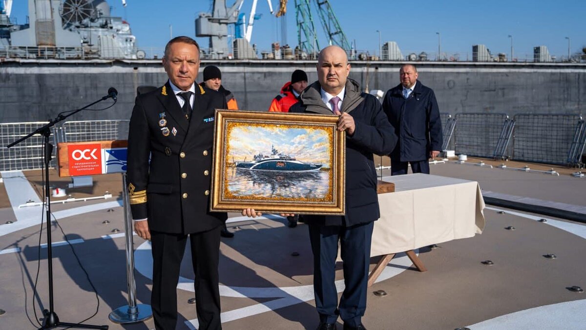   «Воевода» проекта 23700