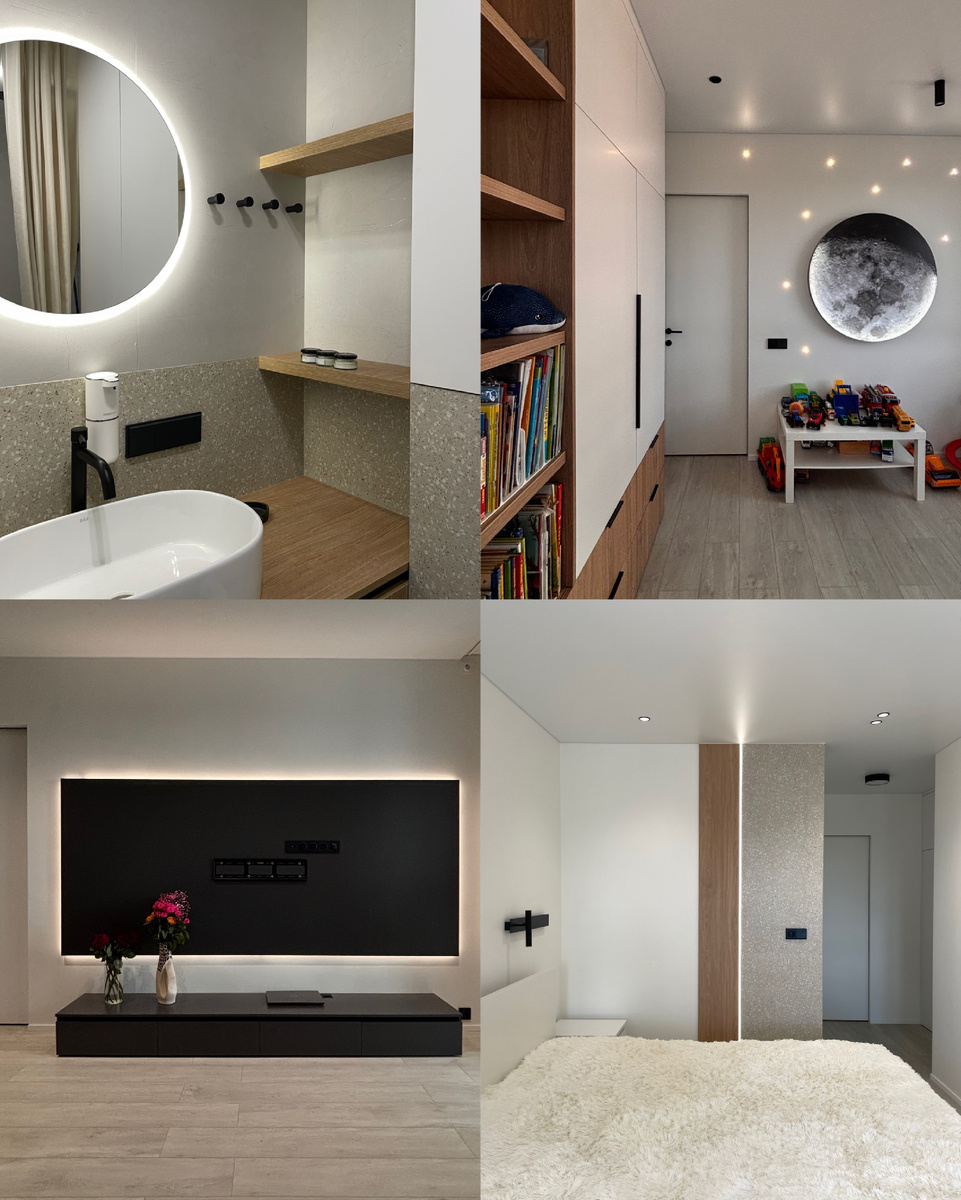 Результат работ в ЖК Атмосфера г.Ижевск