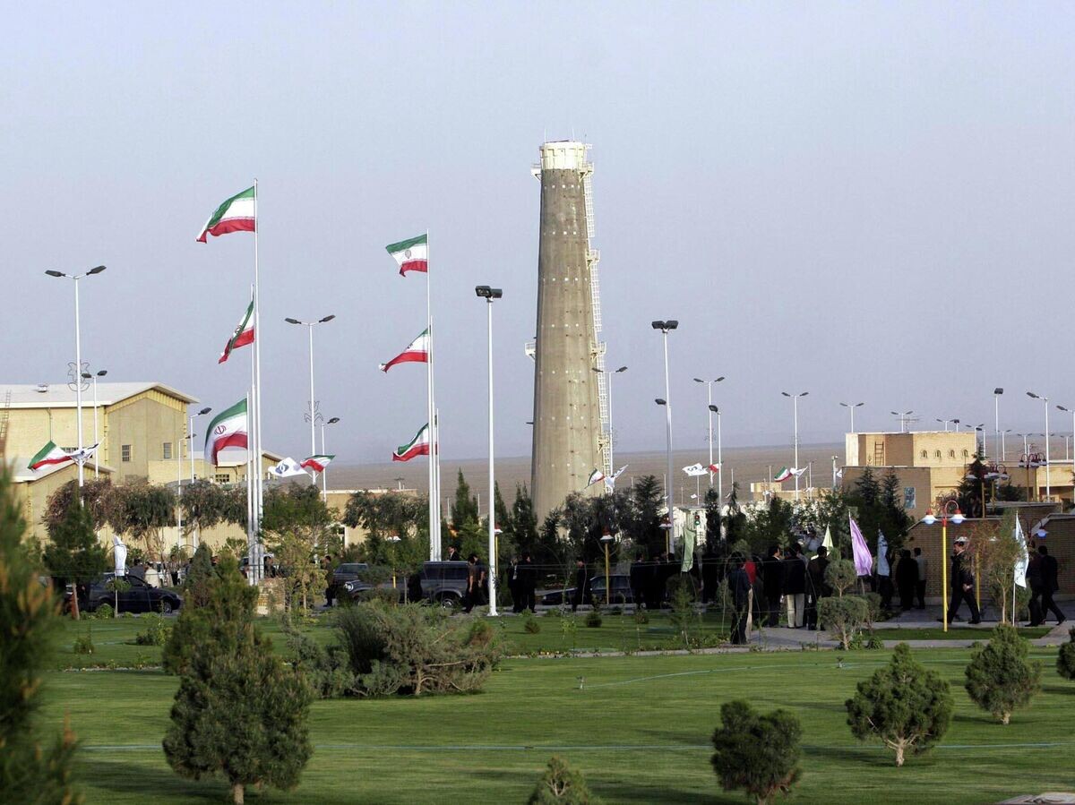    Вид на иранский завод по обогащению урана в Натанзе | © AP Photo / Hasan Sarbakhshian