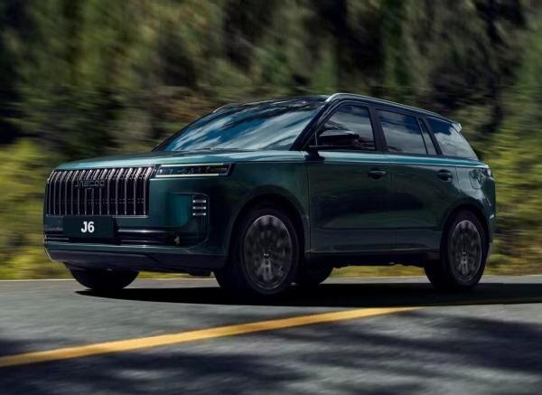     Jaecoo J6. Фото Jaecoo