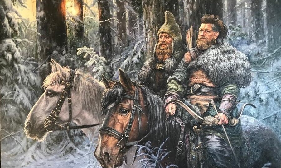 Скифы и этруски – предки русских!