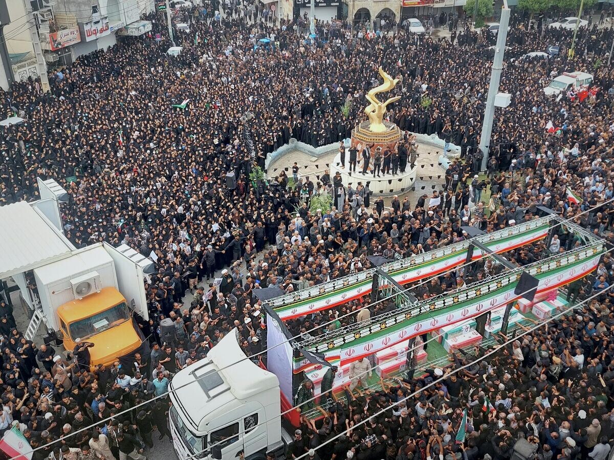    Похороны школьниц в Минабе | © AP Photo / Mehr News Agency/Abbas Zakeri