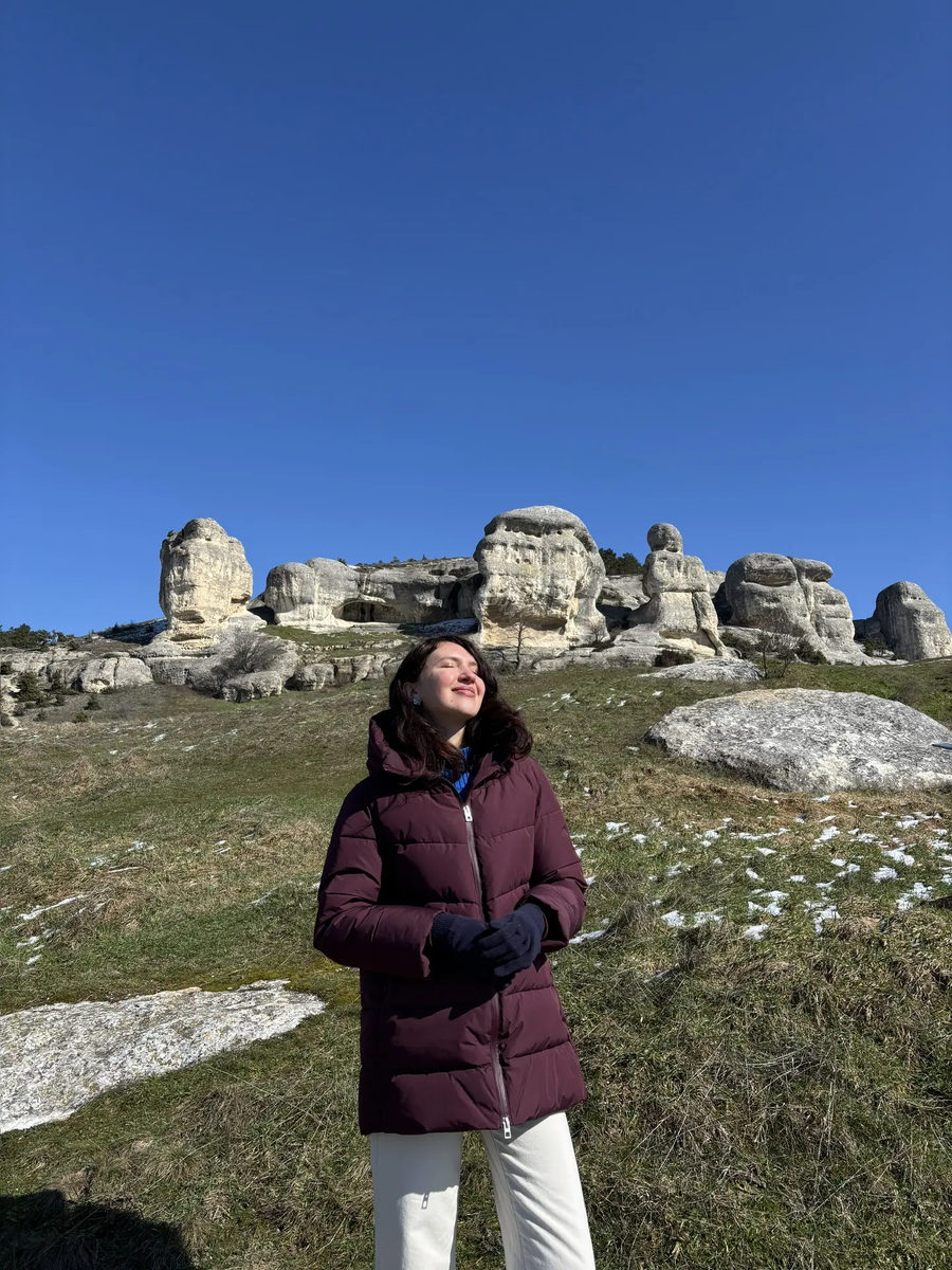 Наслаждаемся видами