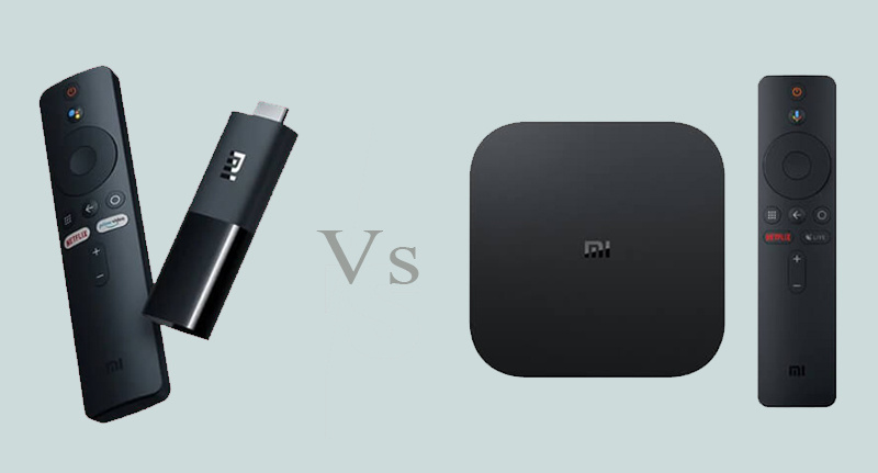 ТВ-стик и ТВ-бокс