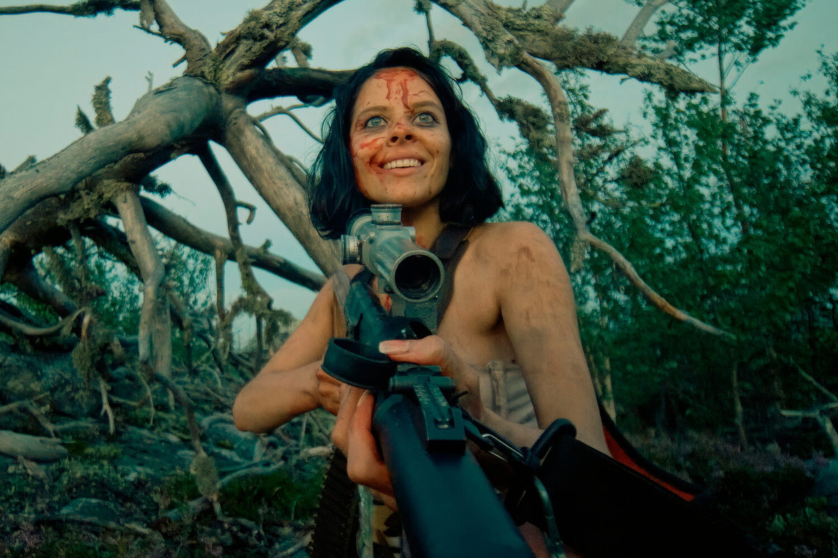 Кадр из фильма "Трофей".