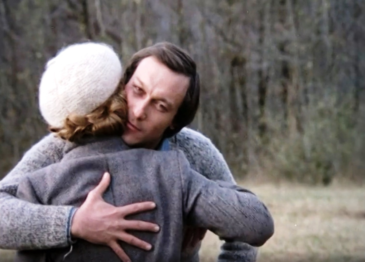 Скриншот автора. Фильм "Полеты во сне и наяву" (1983). Танец на пределе чувств.