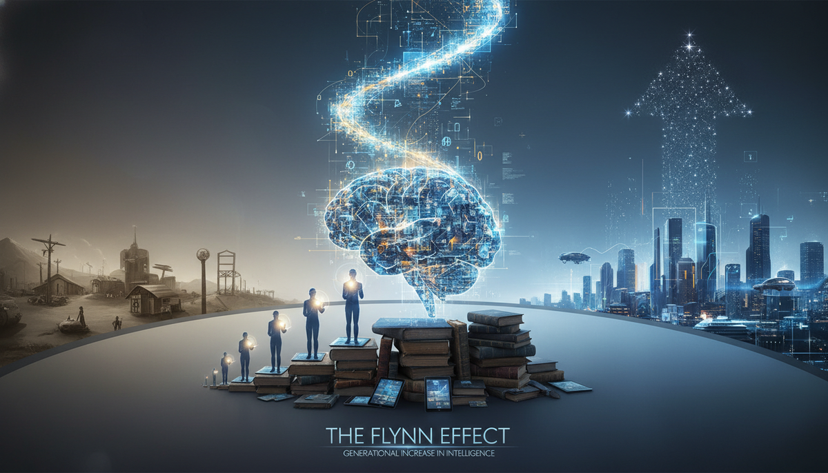 Эффект Флинна: рост IQ каждый 10 лет — прекратился в нашем веке