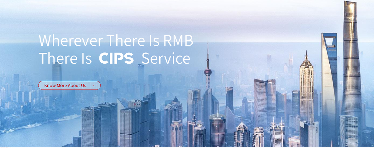 Cross-border Interbank Payment System (CIPS)