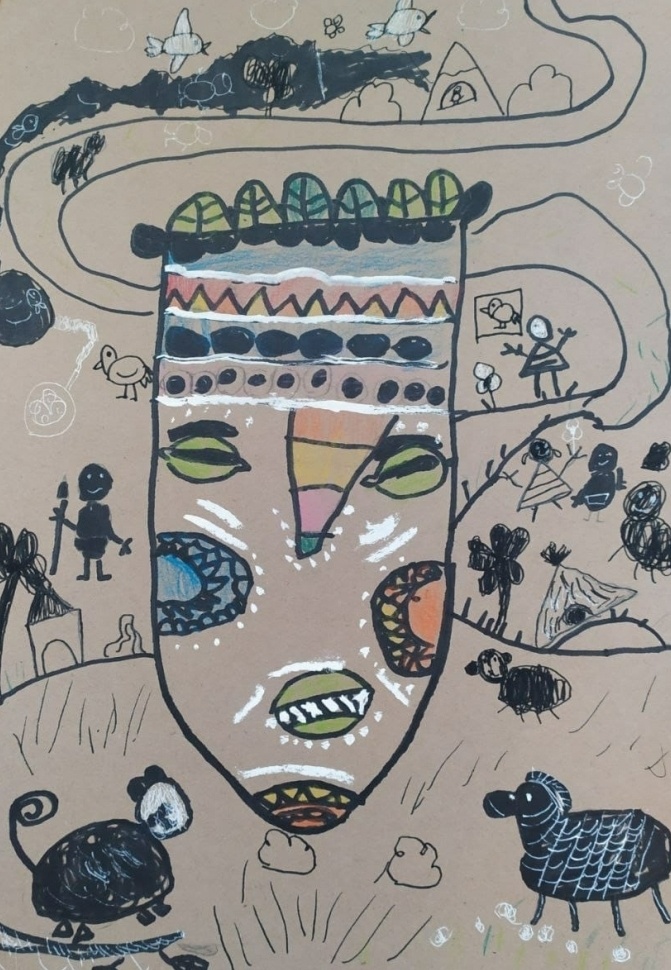 Рисунок Татьяна Целихова