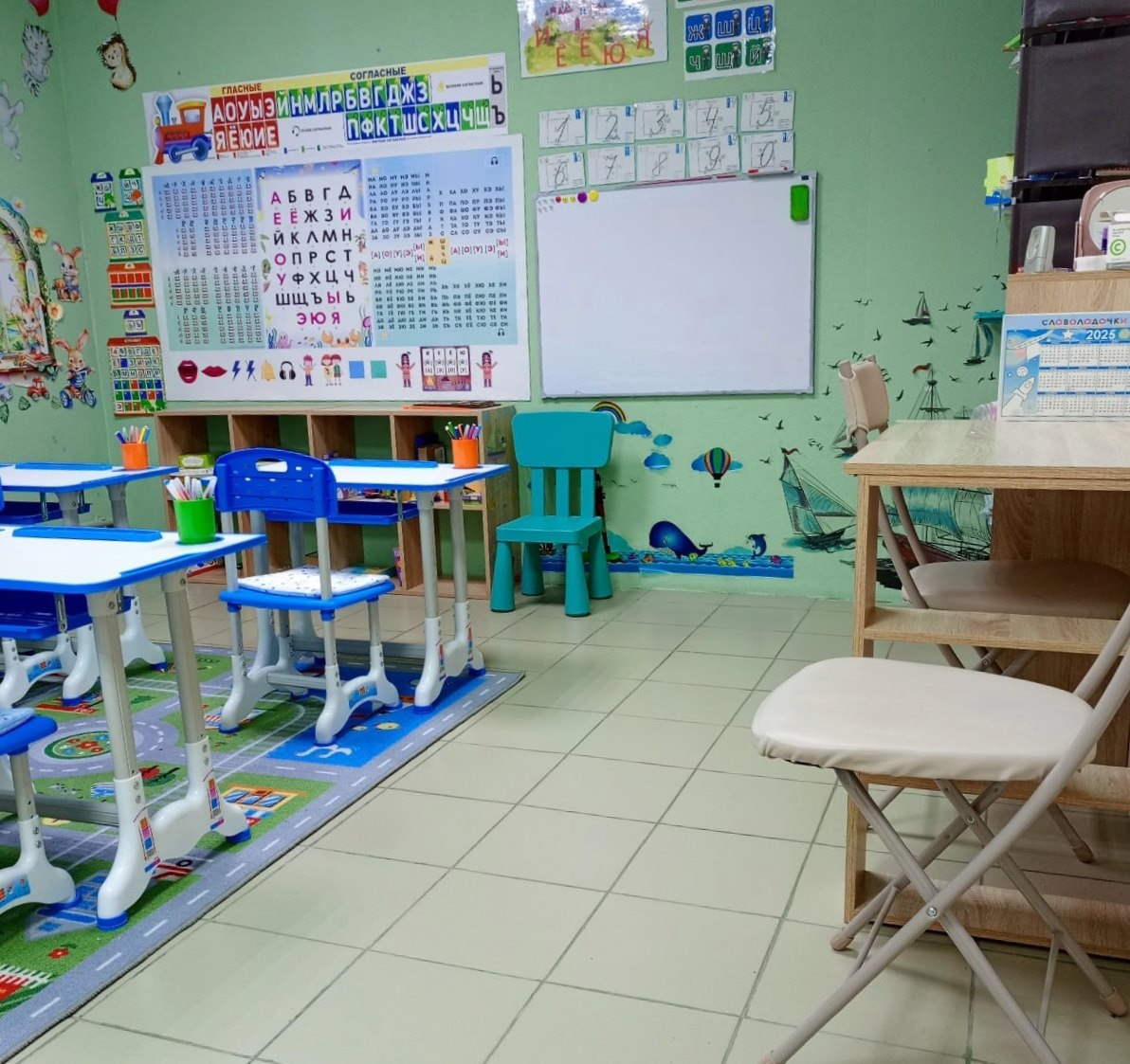    Жительница Бутурлинского округа по соцконтракту расширила детцентр