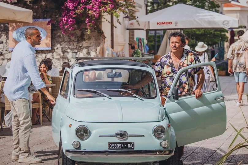    Кадр из сериала «Отель «Костьера». Источник: Prime Video