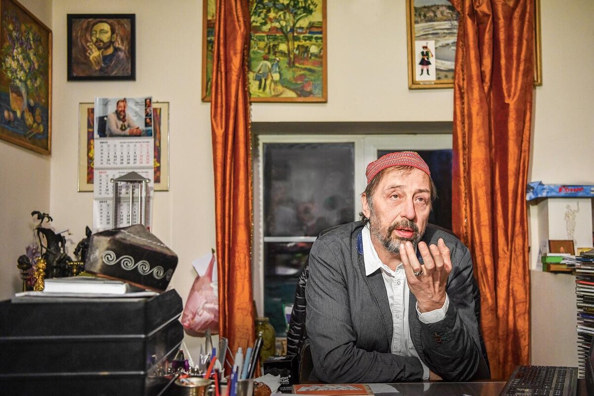    Николай Коляда Предоставлено организаторами