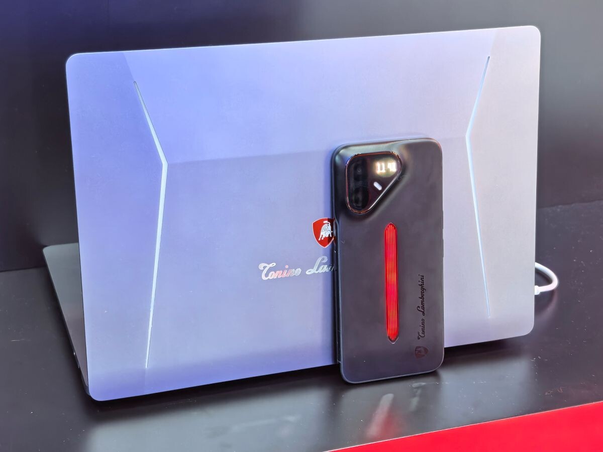    TECNO и Tonino Lamborghini представили премиальный смартфон и мини-ПК