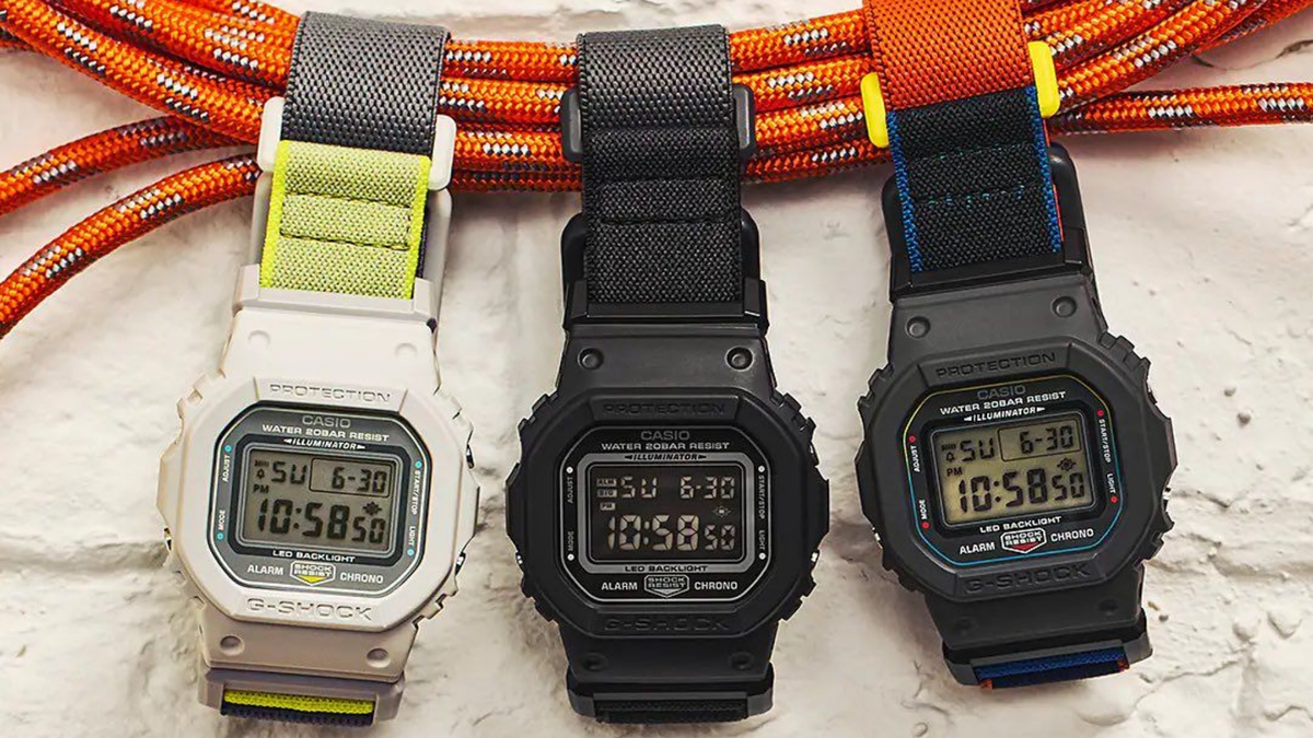    Часы Casio с ремешком на магнитной застежки Fidlock