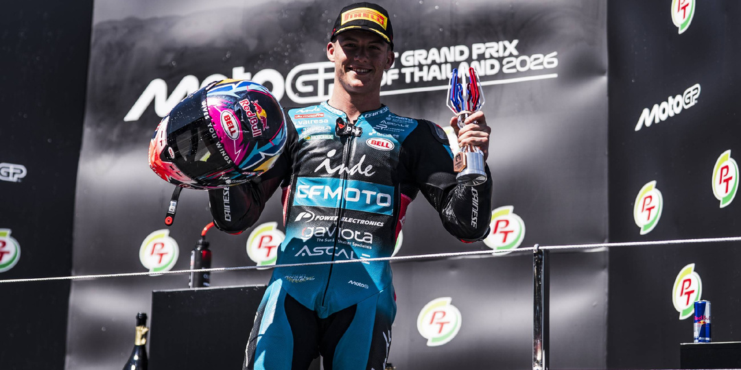 CFMOTO Aspar Team на старте сезона MotoGP в Таиланде: два призовых места и одна авария