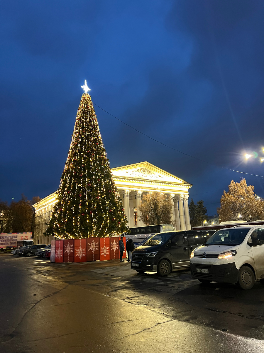 Рязань, Театральная Площадь 