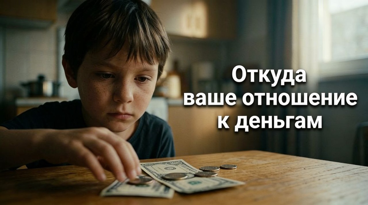 История о том, как детство программирует ваш кошелек