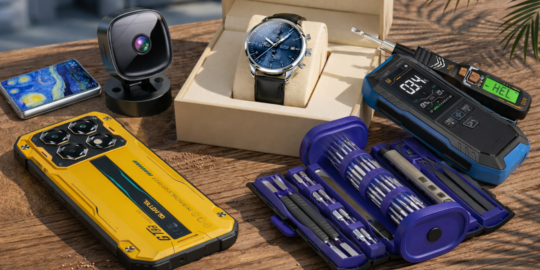 Гаджеты, инструменты и аксессуары: 12 товаров с AliExpress, которые могут пригодиться дома, на работе и во время отдыха